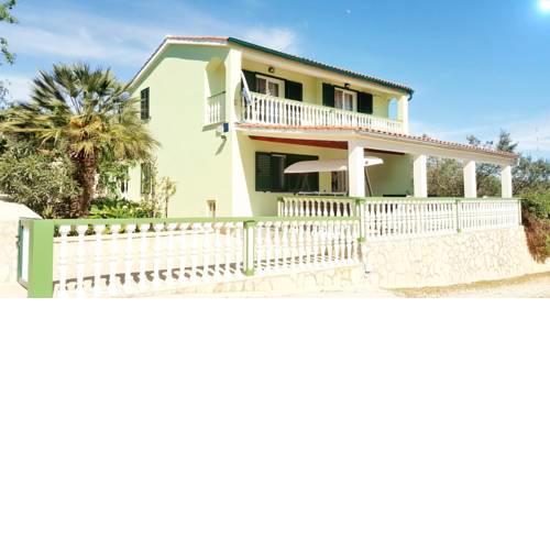 Apartment in Sali with sea view, balcony, air conditioning, Wi-Fi (4413-2)