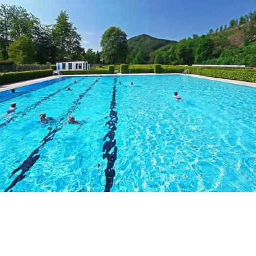 Apartment in Schmallenberg in the Sauerland with balcony and a terrific view
