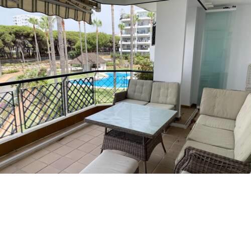 Apartment in Sitio de Calahonda Sleeps 4 with Pool Air Con and WiFi