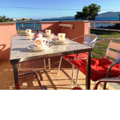 Apartment in Sukošan with Seaview, Terrace, Air condition, WIFI (3495-4)