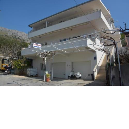 Apartment in Sumpetar Jesenice with sea view, balcony, air conditioning, WiFi 5027-1