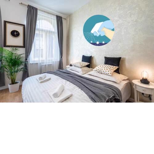 Apartment in the centre of Prague by Wenceslas Square