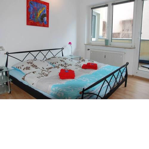 Apartment in the heart of Nuremberg