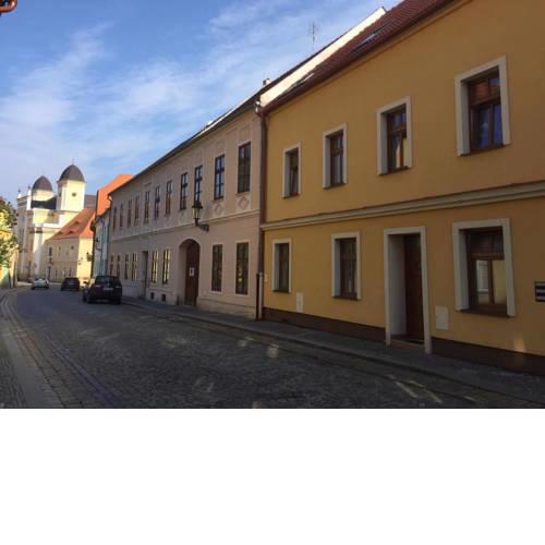 Apartment in the historical town center of Zatec
