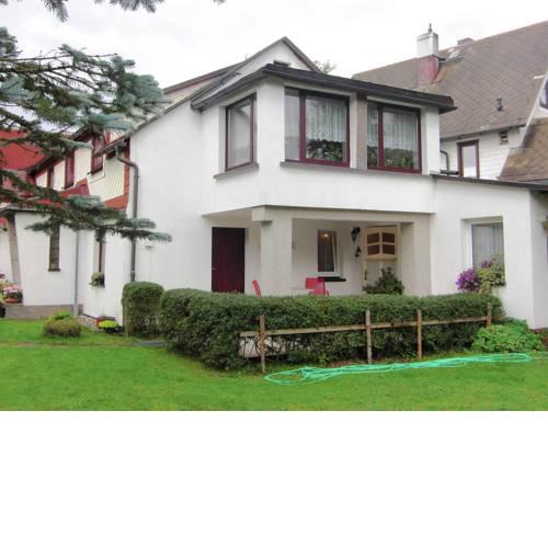 Apartment in the The Thuringian Forest with a separate entrance and use of the sauna