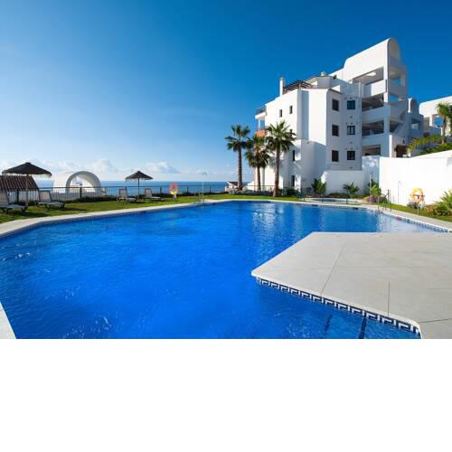Apartment in Torrox Coast, front seaview