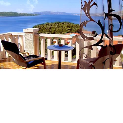 Apartment in Trogir with Seaview, Terrace, Air condition, WIFI (4655-3)