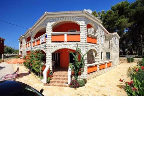 Apartment in Vir with Balcony, Air conditioning, Wi-Fi (4595-2)