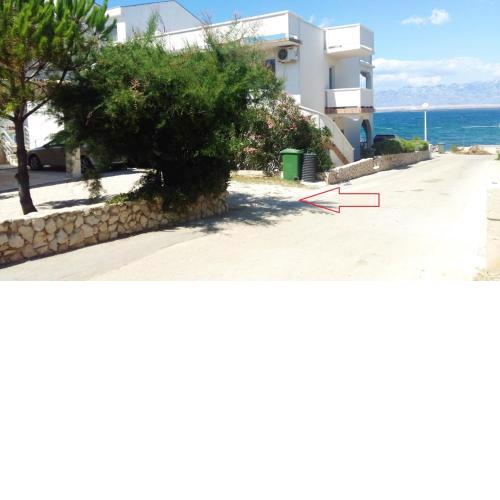 Apartment in Vir with balcony, air conditioning, WiFi, washing machine 4762-1