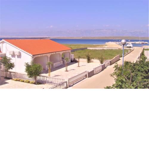 Apartment in Vir with sea view, loggia, air conditioning, Wi-Fi (4853-1)