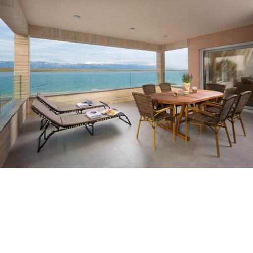 Apartment in Vir with sea view, terrace, air conditioning, Wi-Fi (4583-1)