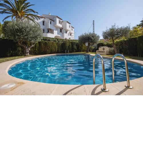 Apartment in Xabia Sleeps 4 with Pool Air Con and WiFi