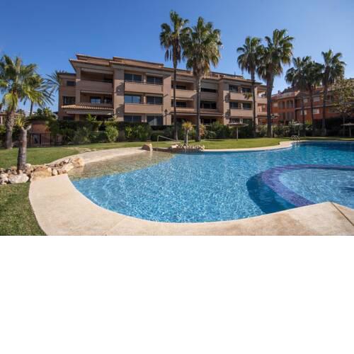 Apartment in Xabia Sleeps 6 includes Swimming pool Air Con and WiFi