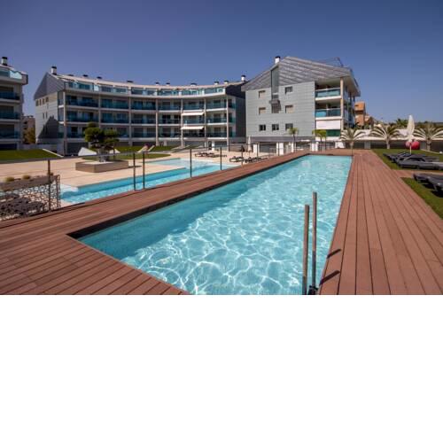 Apartment in Xabia Sleeps 6 with Pool Air Con and WiFi