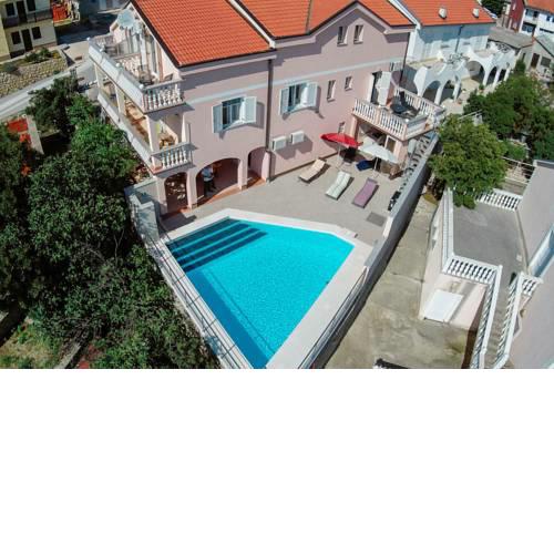 Apartment Kathy with Pool and sea view