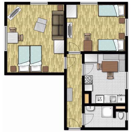 Apartment Klutertberg