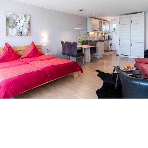 Apartment "Köhler" mit Berg- und Bodenseesicht