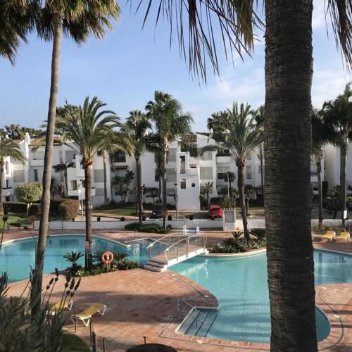 Apartment La Perla by the sea - Costalita - Estepona, Marbella, Puerto Banus