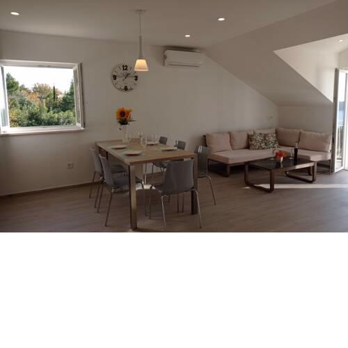 Apartment Lucija with sea view