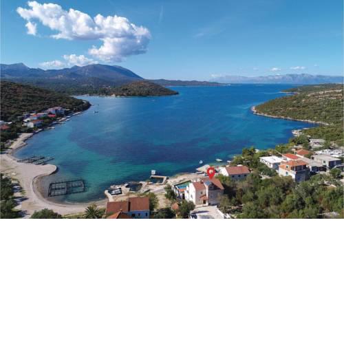 Apartment Luka Dubrava with Sea View V