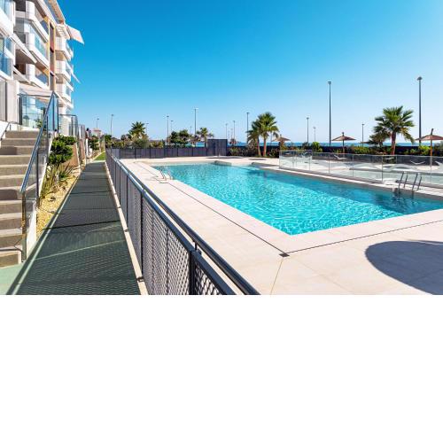 Apartment Magic View in the first line from the sea