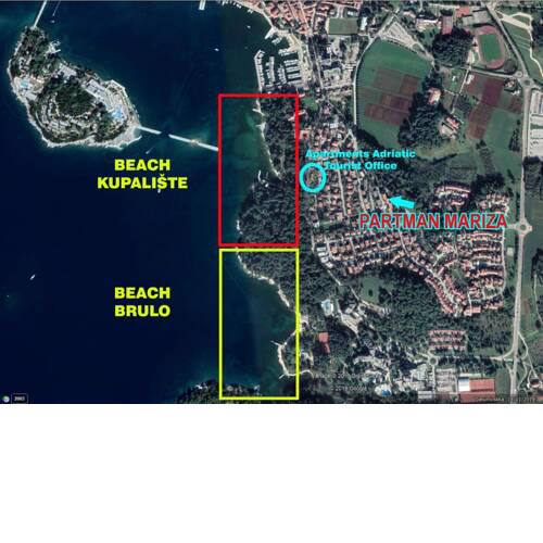 Apartment Mariza A4 plus 2 beds beach area of Porec