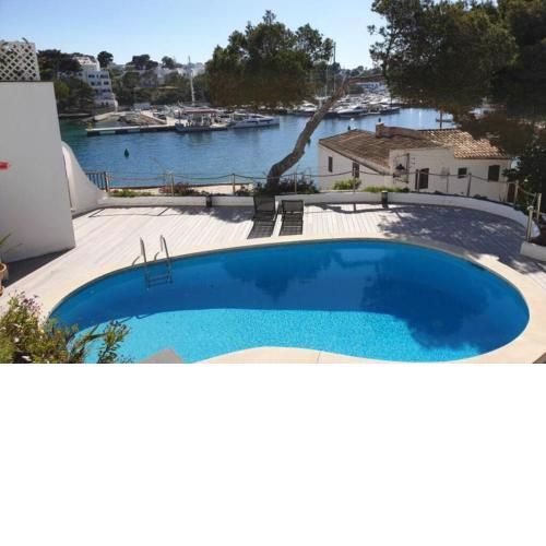 APARTMENT 'MARVISTA' Amazing front-line property Cala d 'Or Marina