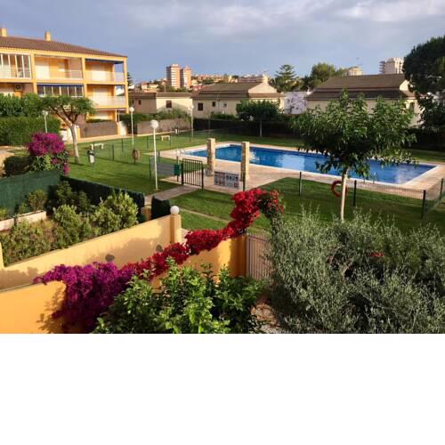 Apartment Mediterranean Blau