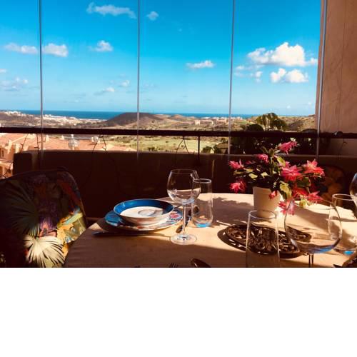 Apartment mit atemberaubenden Blick über La Cala Golf