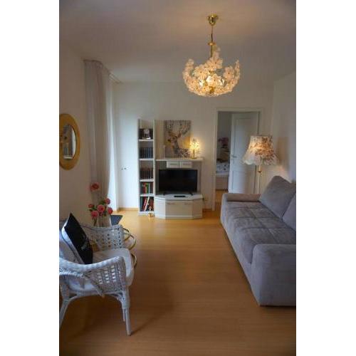 Apartment mit Balkon direkt am Strand