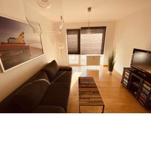 Apartment mit Balkon und Aussicht