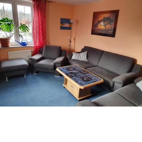 Apartment mit Balkon
