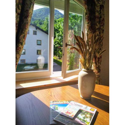 Apartment mit Bergblick in bayerischen Alpen