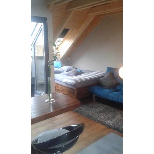 Apartment mit Dachloggia