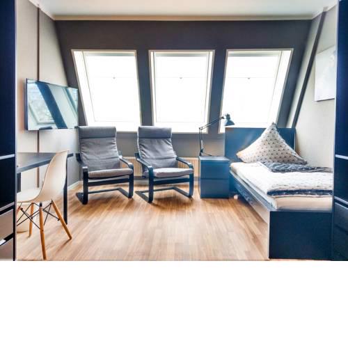 Apartment mit Dachterrasse direkt am Lausitzring für 4 Personen