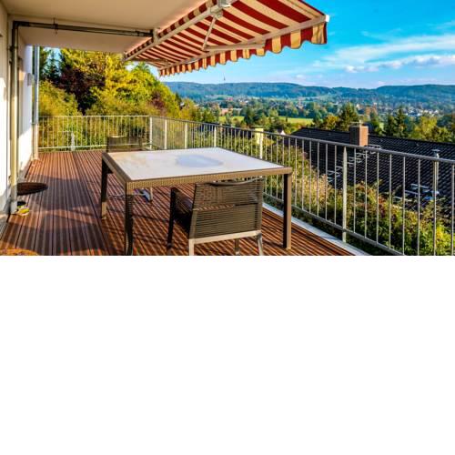 Apartment mit Fernsicht, nahe Schweizer Grenze