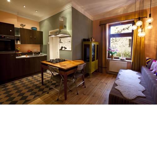 Apartment mit Garten