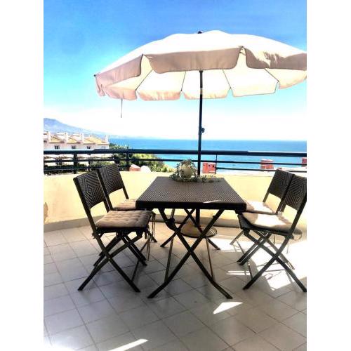 Apartment mit Meerblick Mijas Playa