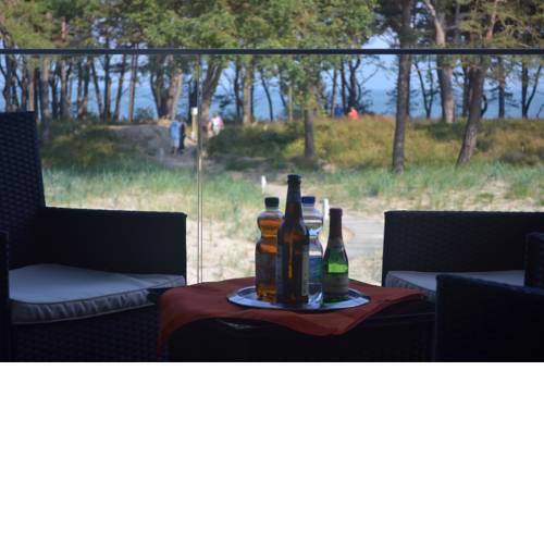 Apartment mit Meeresblick