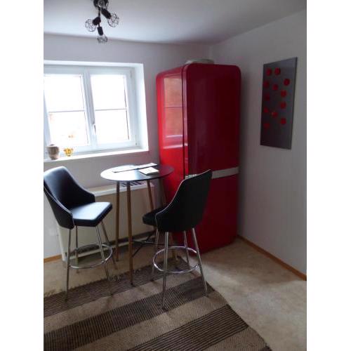 Apartment mit Terrasse am Bach