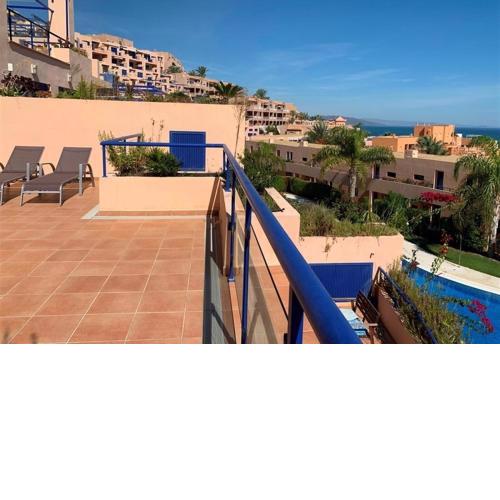 Apartment Mojácar - Big terrace