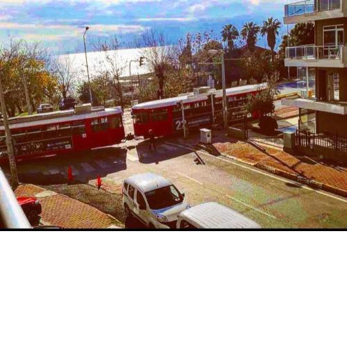 Apartment near Işıklar Street, close to Kaleiçi