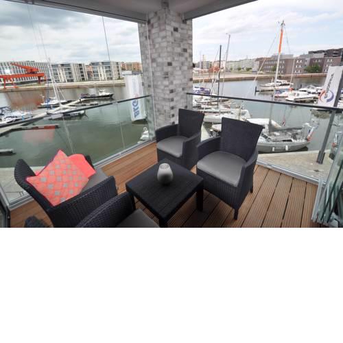 Apartment NewPort Bremerhaven