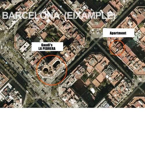 Apartment Next to La Pedrera