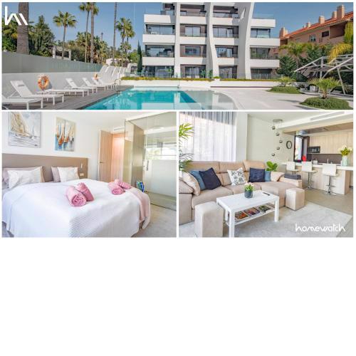 Apartment next to the beach in Dunas Beach
