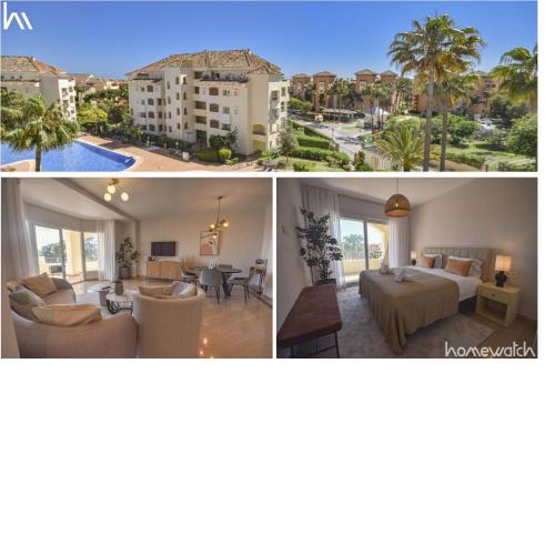 Apartment next to the beach in Hacienda Playa, Elviria