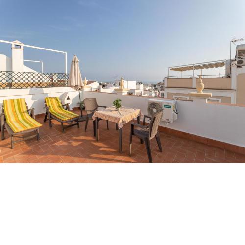 Apartment nieves in the town center