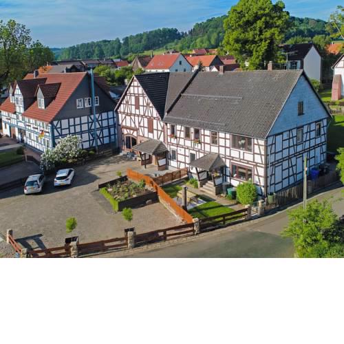 Spacious Apartment in Ober-Waroldern with Sauna