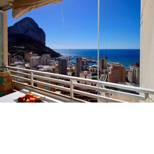 Apartment OLIVIA with the great seaview in Calpe