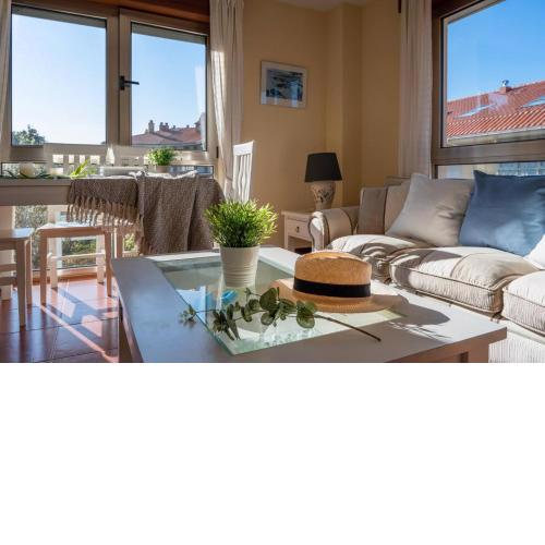 Apartment on the beach with wifi and garage